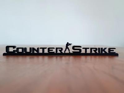 Counter-Strike game logo