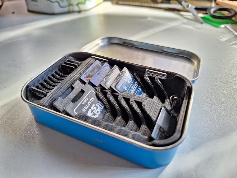 Altoids SD & MicroSD holder