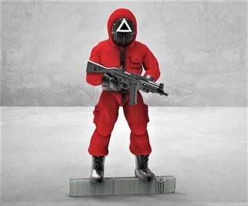 Squid Game Guard - 28mm Miniature Wargames Miniature