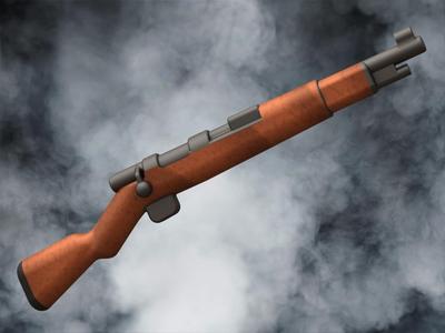 Mauser 98k for LEGO minifigures