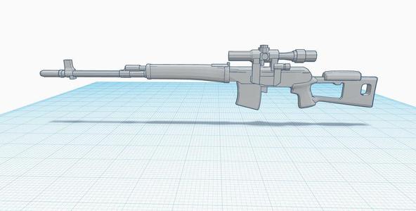 Dragunov-SVD (Low Detail)