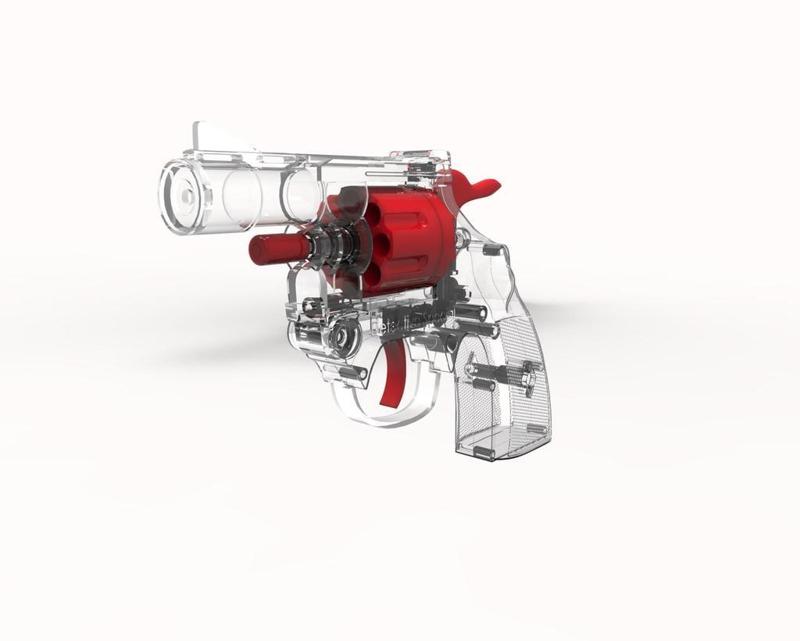 Toy Cap Gun