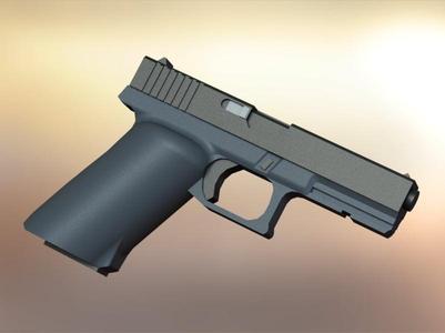 Glock 17 for Lego Minifigures