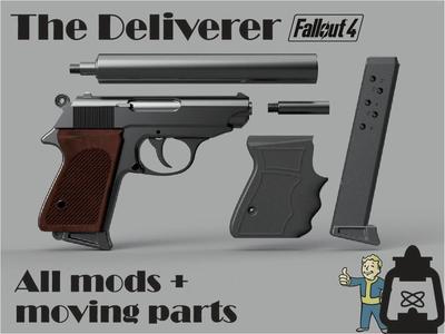 Walther PPK - Fallout 4 replica - The Deliverer V3