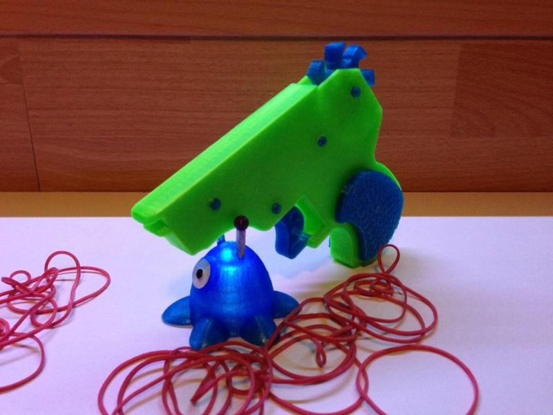 GigaGremlin's Rubberband Gun