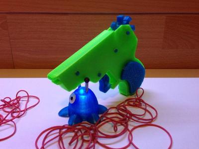 GigaGremlin's Rubberband Gun