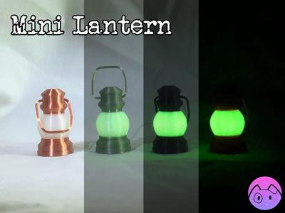 Mini Lantern