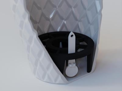 Flower Pot riser / Plant Pot spacer ring