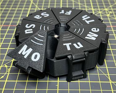 Pill Organizer (Print in Place)
