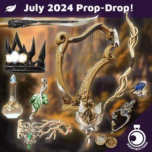 July 2024 Prop Drop - Elven Treasures