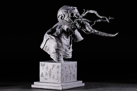 Brainsucker Bust - Bloodborne (Stitch Ver.)   