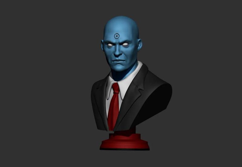 Hitman/Doctor Manhattan   