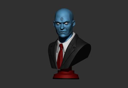 Hitman/Doctor Manhattan   