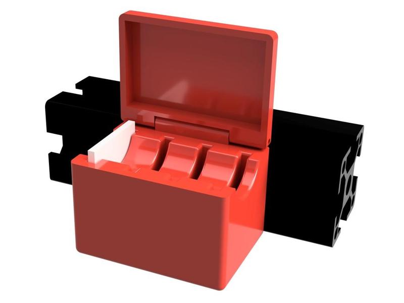 SD Card Holder for 3030 Extrusion