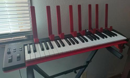 Nektar SE49 music stand   