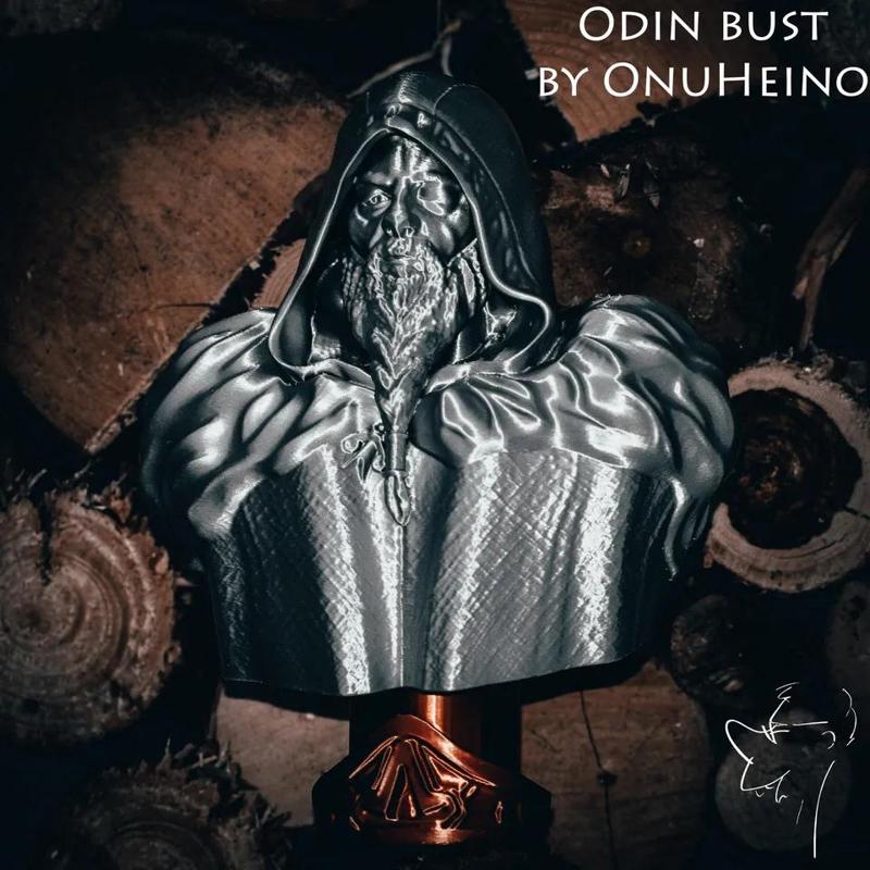 Odin bust   