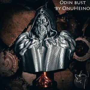Odin bust   