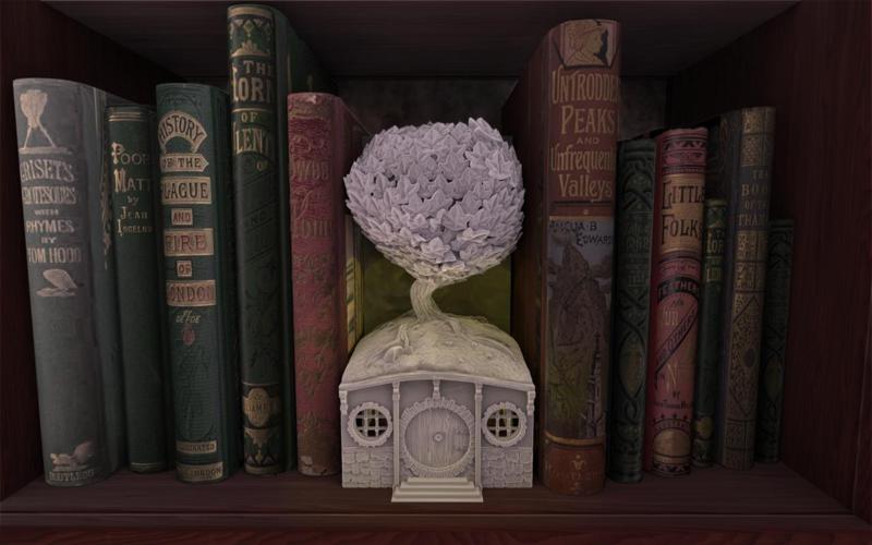 Hobbit Booknook