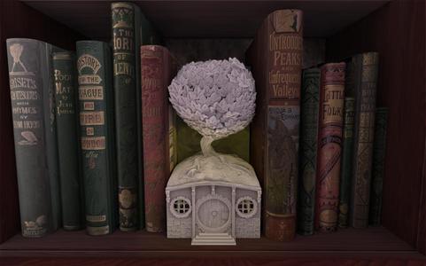 Hobbit Booknook