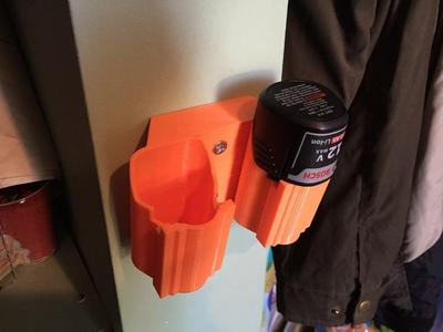 Bosch 12V/10.8V battery mount