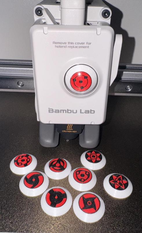 A1 Sharingan Extruder wheel