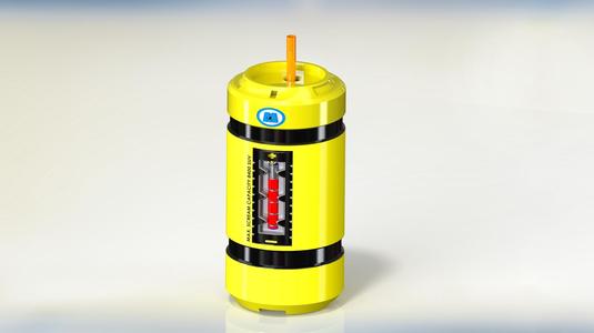 Monsters, Inc. Scream Canister-inspired 3D Printed Cup Holder