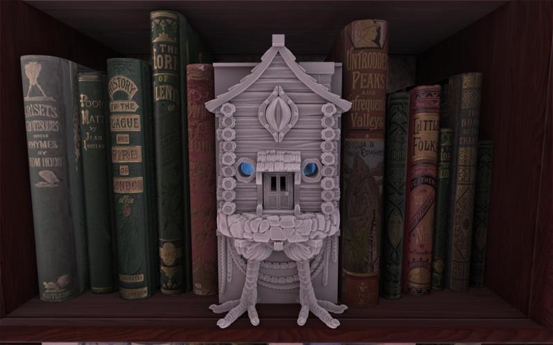 Baba'S House Booknook