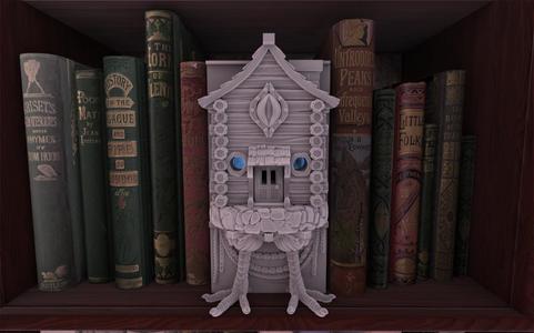 Baba'S House Booknook