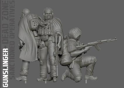 GUNSLINGER: Dead Zone Contractors 'WELCOME PACK'