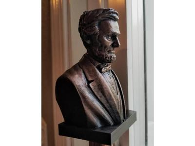 Abraham Lincoln Bust   
