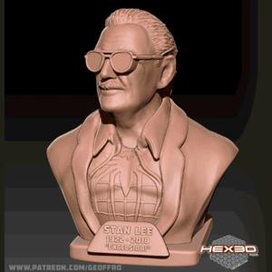 Stan Lee Memorial Print   