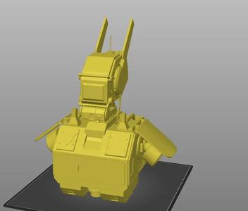 Chappie Bust   