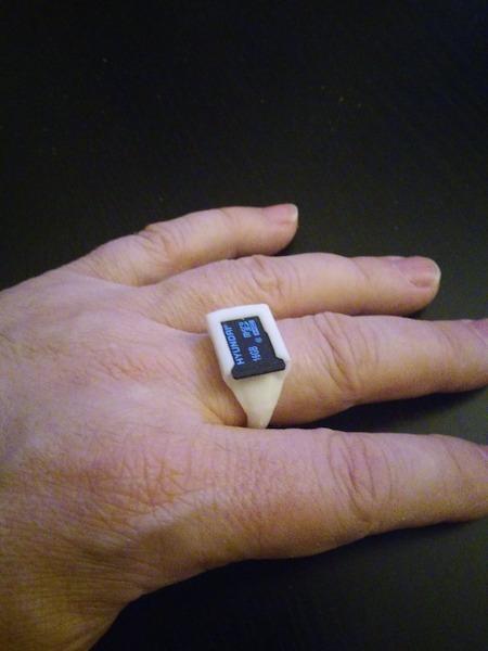 Micro SD Ring