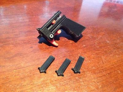 Compact Dart Launcher