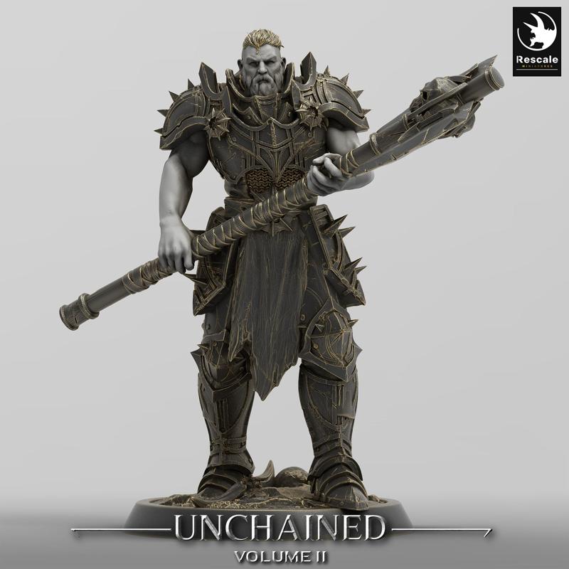 Unchained Commander Walk
