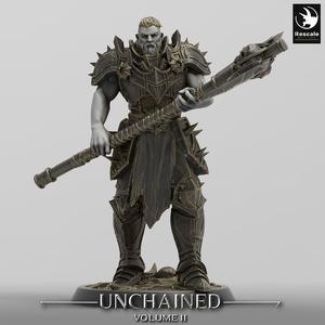 Unchained Commander Walk
