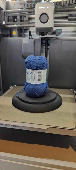 Yarn holder V3, toppart are 30mm 