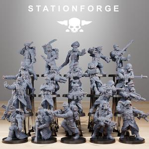 GrimGuard Builder Kit (Separate Heads)