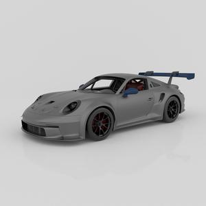 Racing Car 911 GT3 2021 Motorsport Ready to Print STL Files