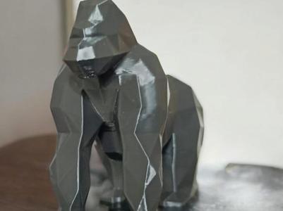 Low Poly Gorilla 