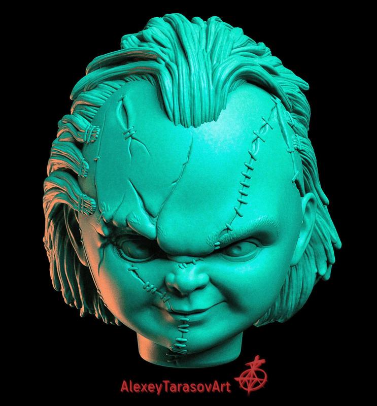 Chucky head