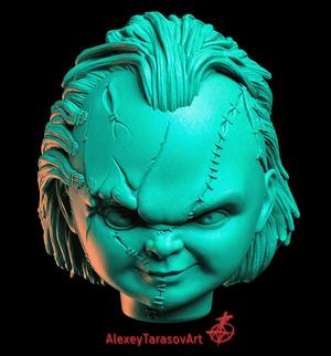Chucky head