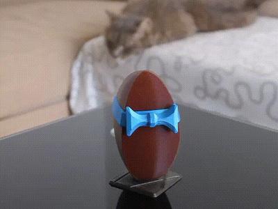 Easter egg box