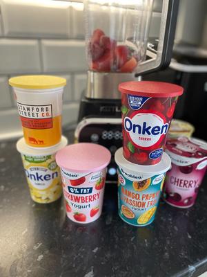 Yogurt Pot Lid Cover