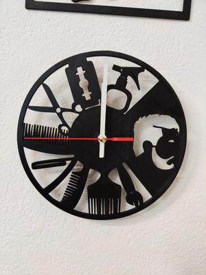 Barber Clock