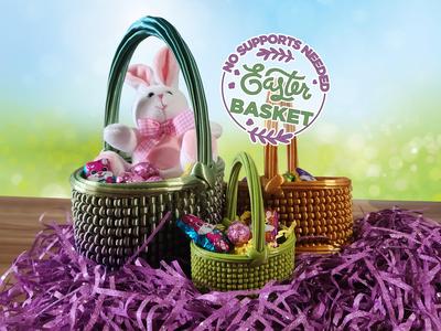 No supports Easter Basket