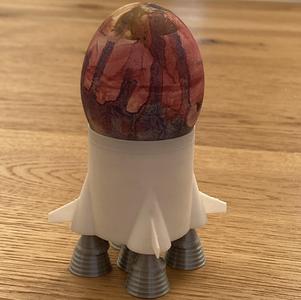 Saturn V Egg Cup