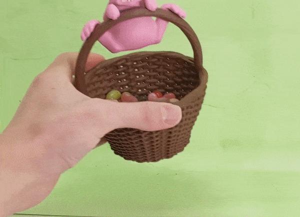 Pooping Easter Bunny Candy Dispenser