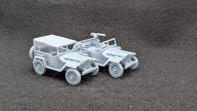 GAZ-67 4x4 (USSR, WW2)