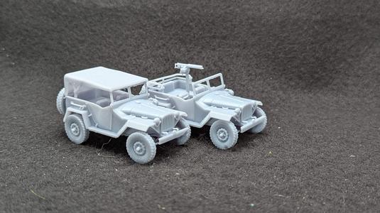 GAZ-67 4x4 (USSR, WW2)